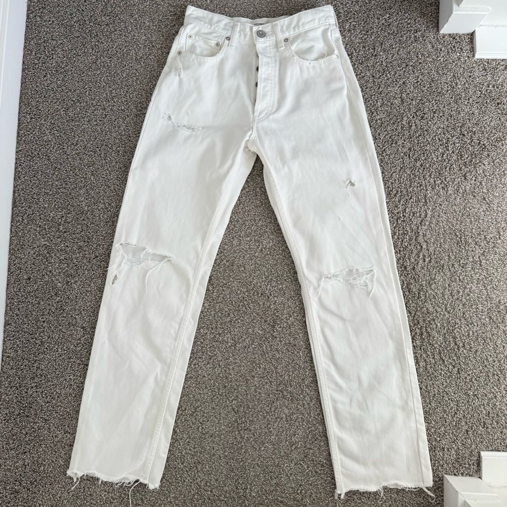 MOUSSY VINTAGE | Straight leg denim